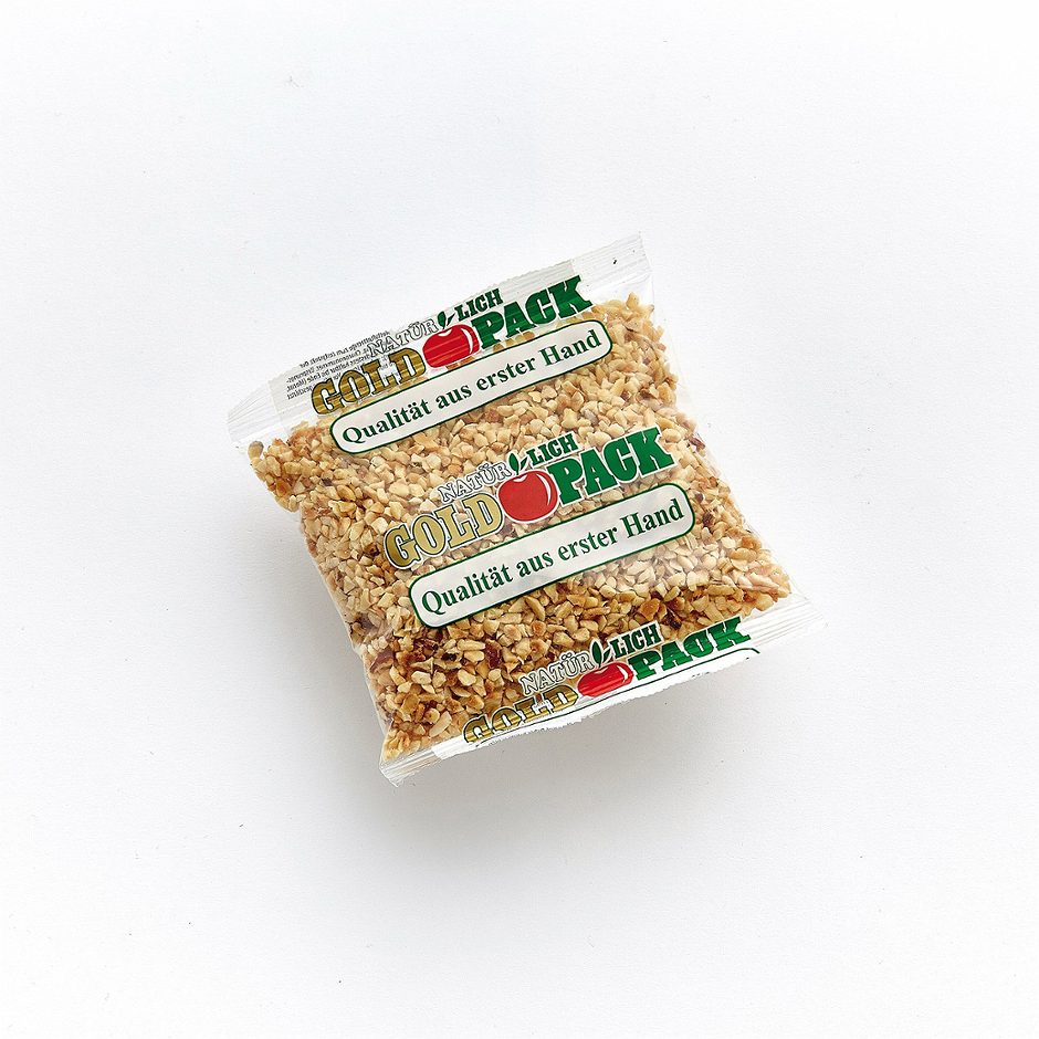 Goldpack Haselnusskerne gehackt 100 G