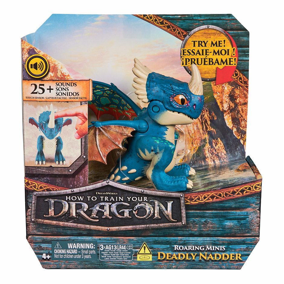 Spin Master Games Interaktive Mini Drachen Sturmpfeil