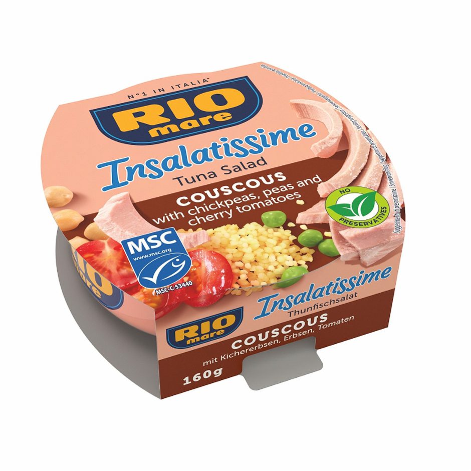 Rio Mare Insalatissime Cous Cous e Tonno 160 G
