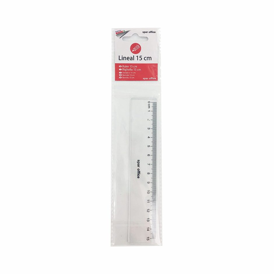 SPAR office Lineal 15cm