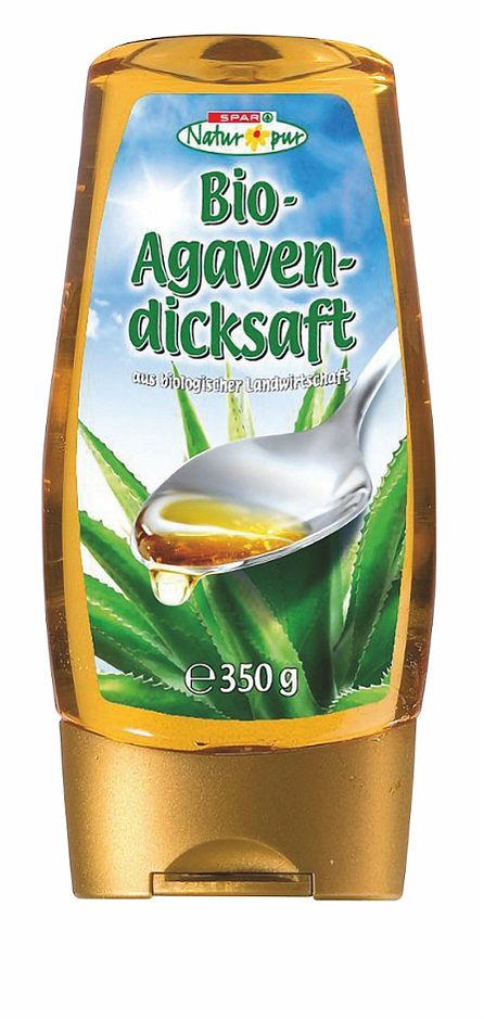 SPAR Natur*pur Bio-Agavendicksaft 350 G