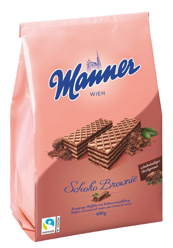 Manner Schnitten Brownie 400 G