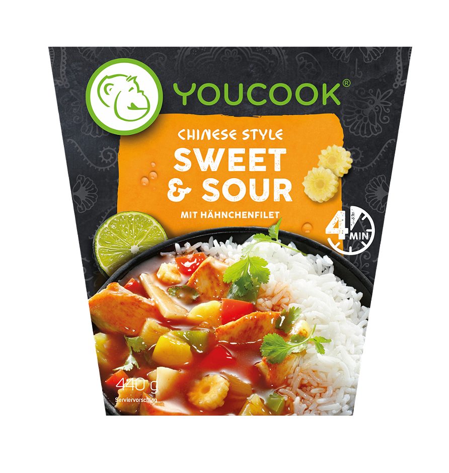 Youcook Chinese Sweet Sour Huhjn 440 G