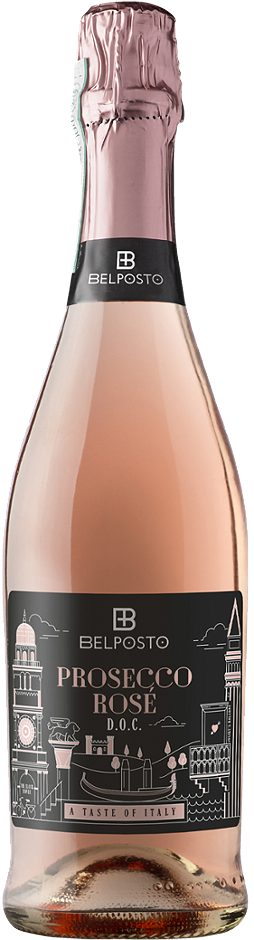 Belposto Prosecco Rose DOC 0,75 L