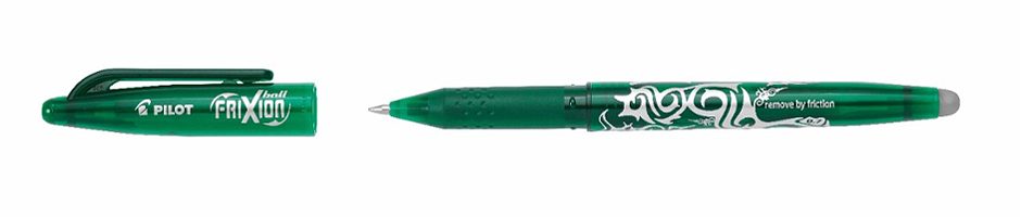 Pilot Frixion Tintenroller Ball grün, 0,7mm 1 Stück