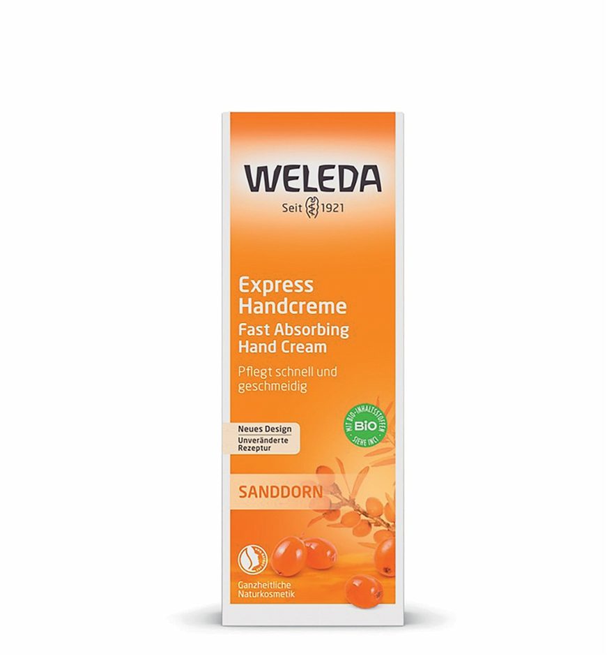 Weleda Express Handcreme Sanddorn 50 ml
