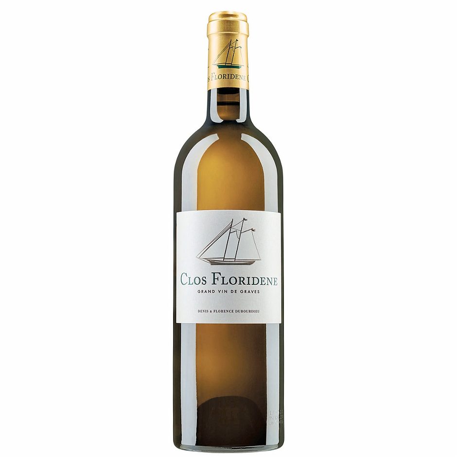 Château Clos Floridène blanc Graves 2020 0,75 L