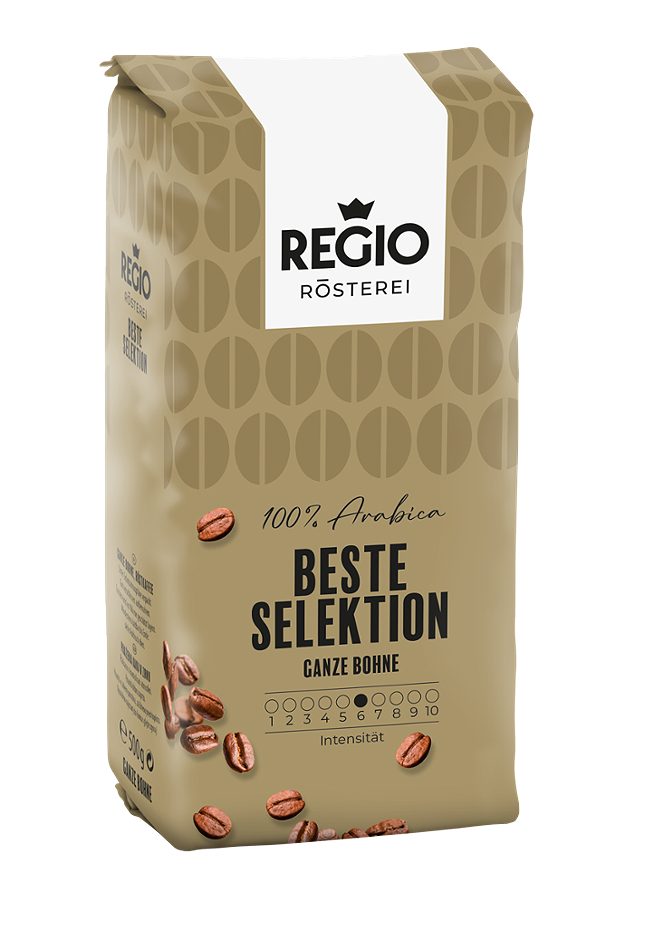 REGIO Beste Selektion ganze Bohne 500 G