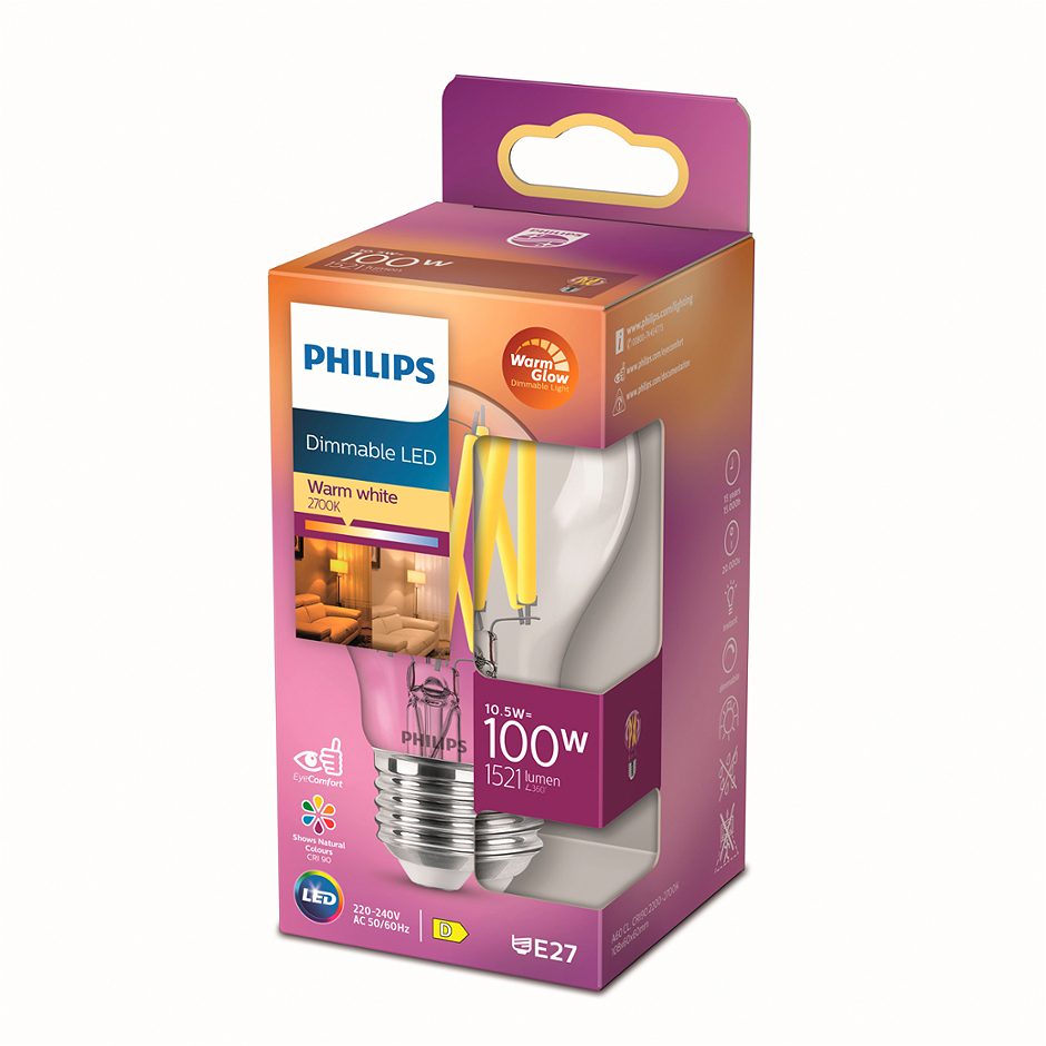 Philips LED Birne E27 100W