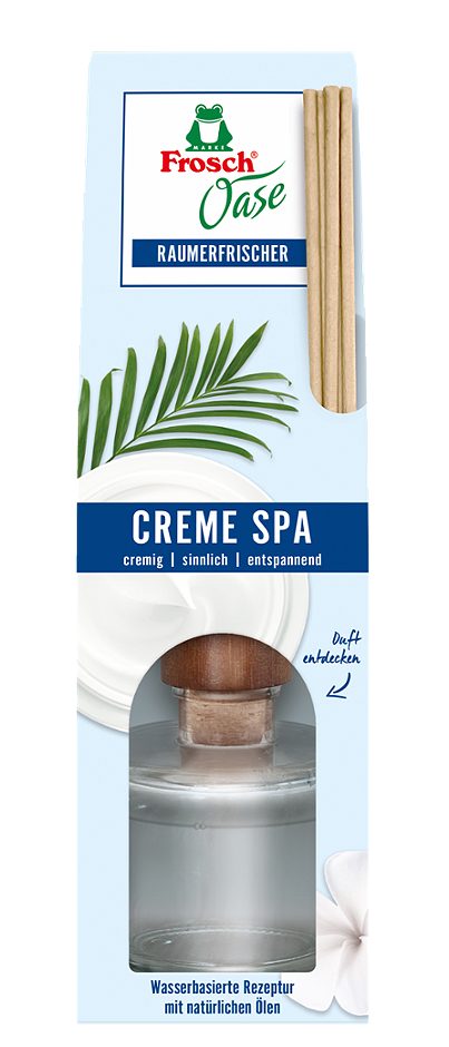 Frosch Oase Raumerfrischer Creme Spa 90ml