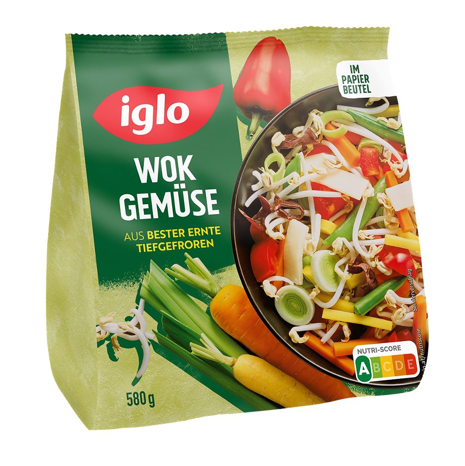 Iglo Erntefrisch Wok-Gemüse 580 G
