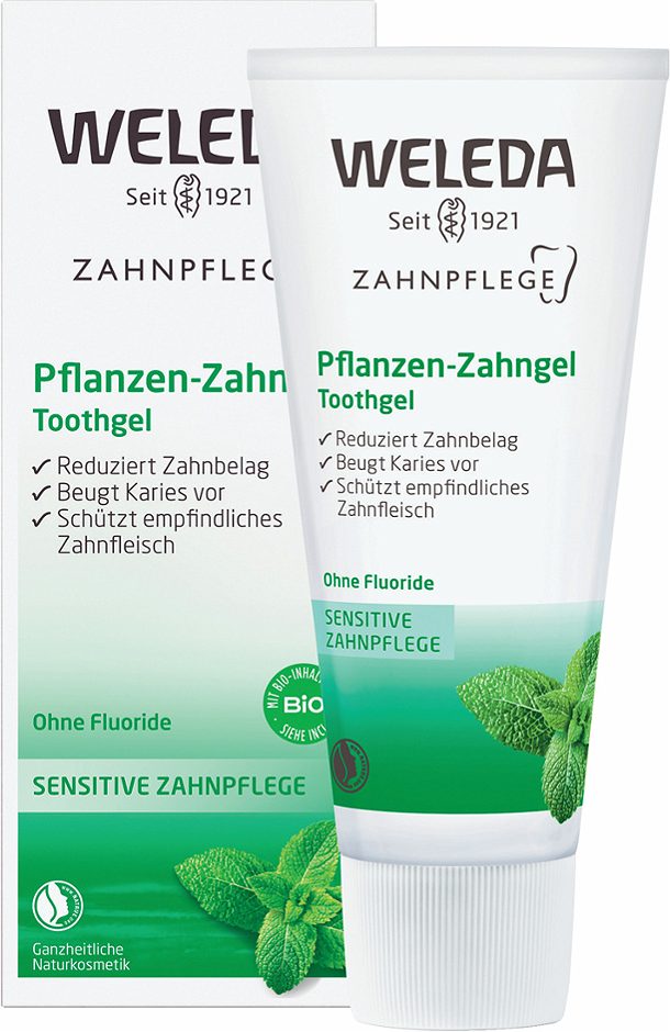Weleda Zahngel Pflanzen 75 ml