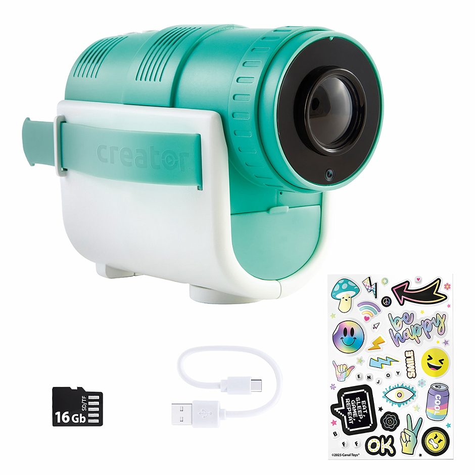 Canal Toys Projector Video Kamera Creator Blau