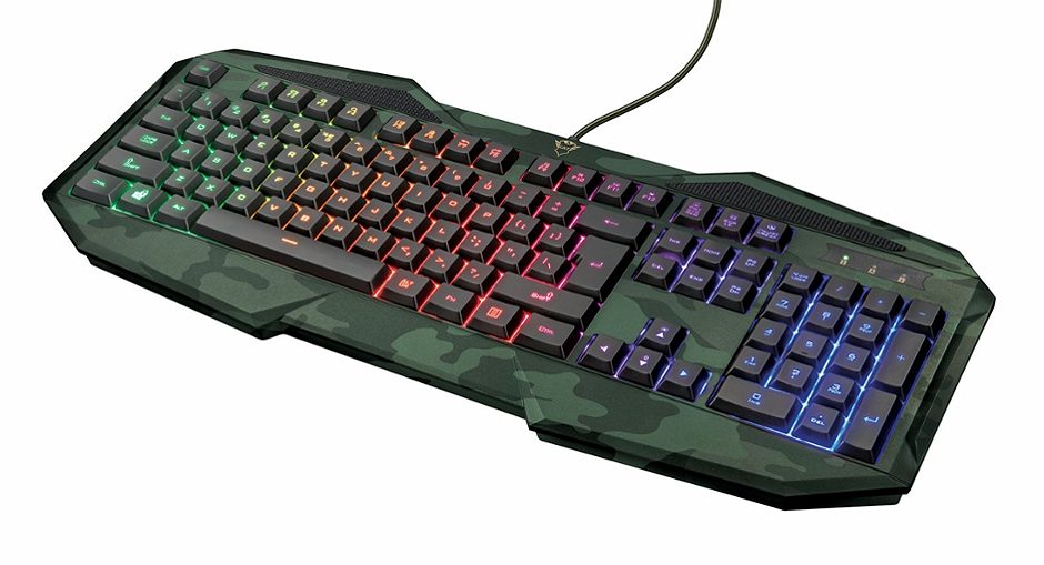 GXTrust Gaming Tastatur GXT 830-RW-C Avonn