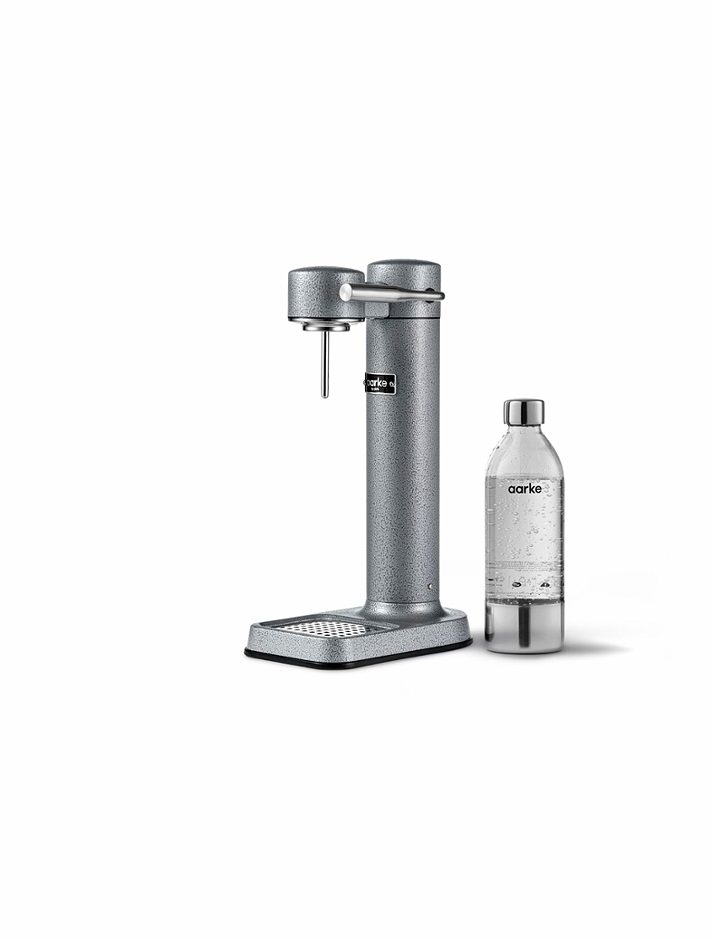 Aarke Wassersprudler Carbonator 3 Hammertone