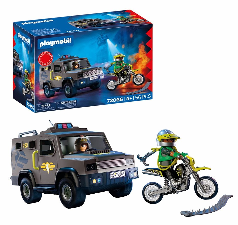 Playmobil SWAT-Einsatzfahrzeug 72066