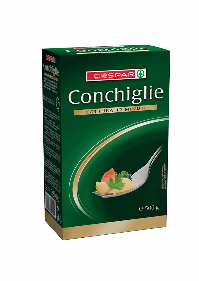 DESPAR Conchiglie 500 G