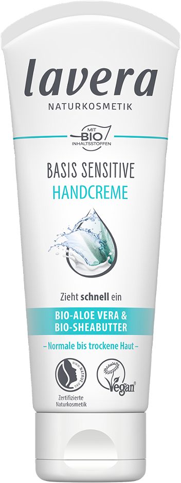 Lavera Basis Sensitiv Handcreme 75ml