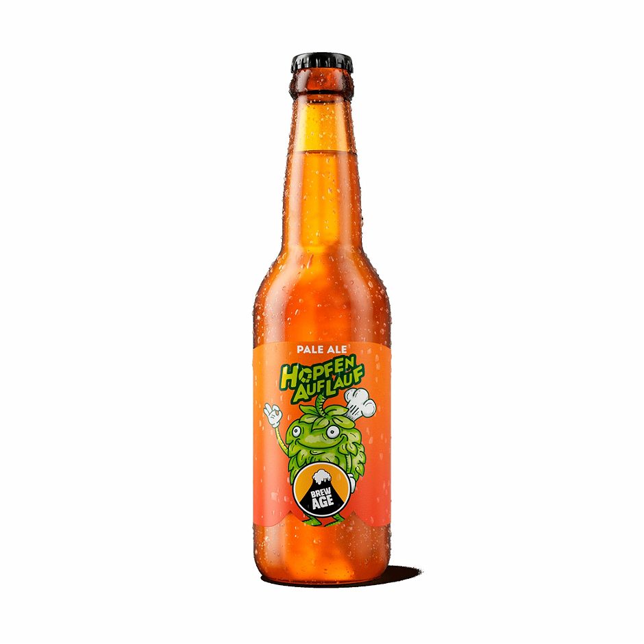Brew Age Pale Ale Hopfenauflauf 330 ML EINWEG ohne Pfand