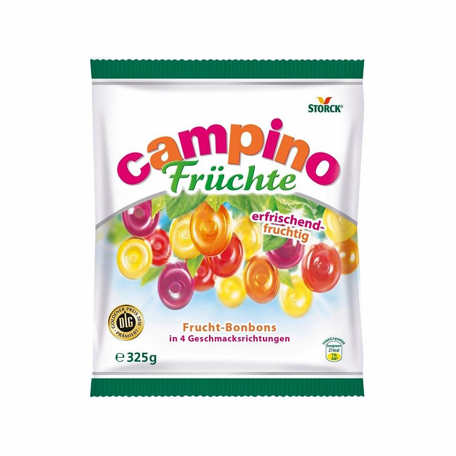 Storck Campino Bonbons Früchte 325 G
