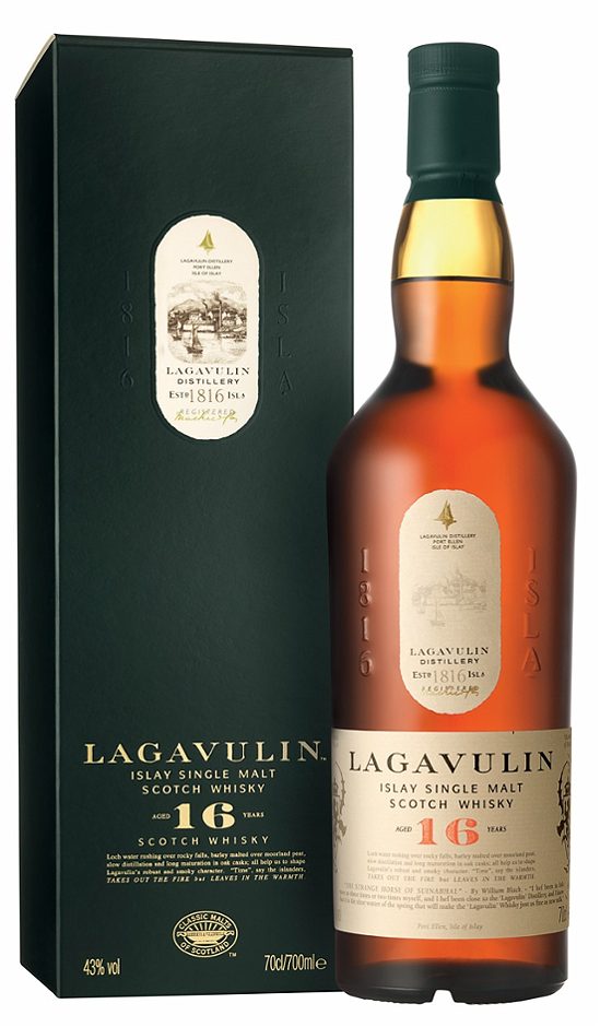 Lagavulin Islay Single Malt Whisky 16 YO 0,7 L