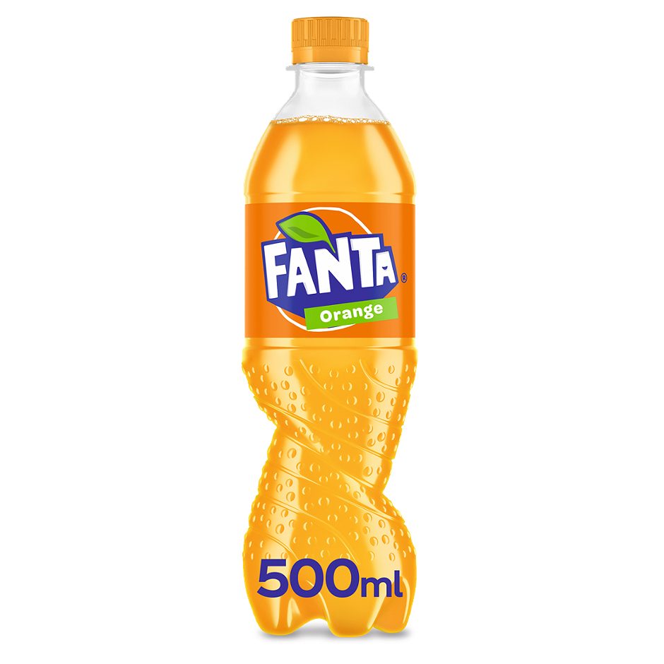 Fanta Orange 0,5 L EINWEG ohne Pfand