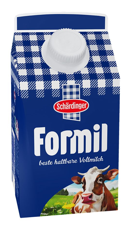 Schärdinger Formil H-Vollmilch 3,5% Fett 0,5 L EINWEG ohne Pfand