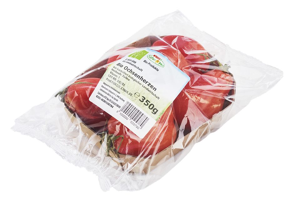 SPAR Natur*pur Bio-Ochsenherzen Mini 350 G