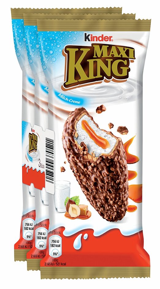 Ferrero Kinder Maxi King 3 x 35g 105 G