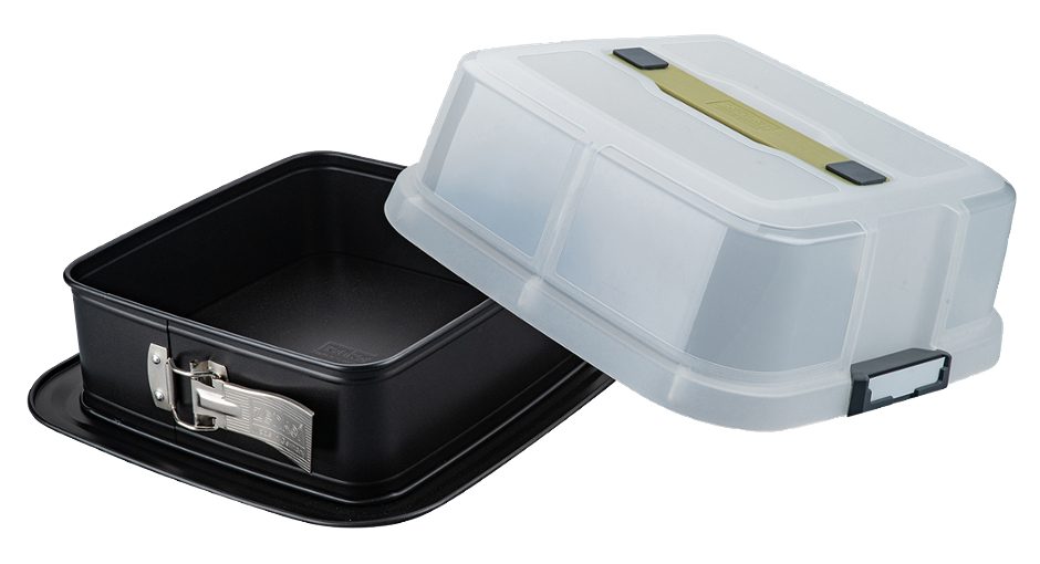 Zenker Quadratische Springform 29x29x9,5cm Mit Haube