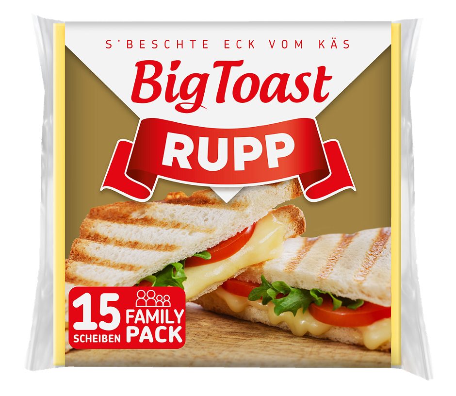Rupp Big Toastscheiben 300g/15 300 G