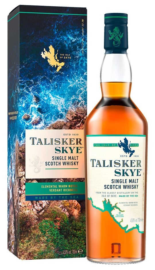 Talisker Skye Single Malt Whisky 0,7 L