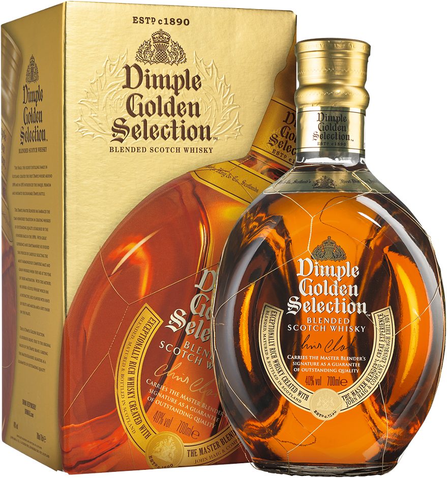 Dimple Golden Selection Blended Whisky 0,7 L