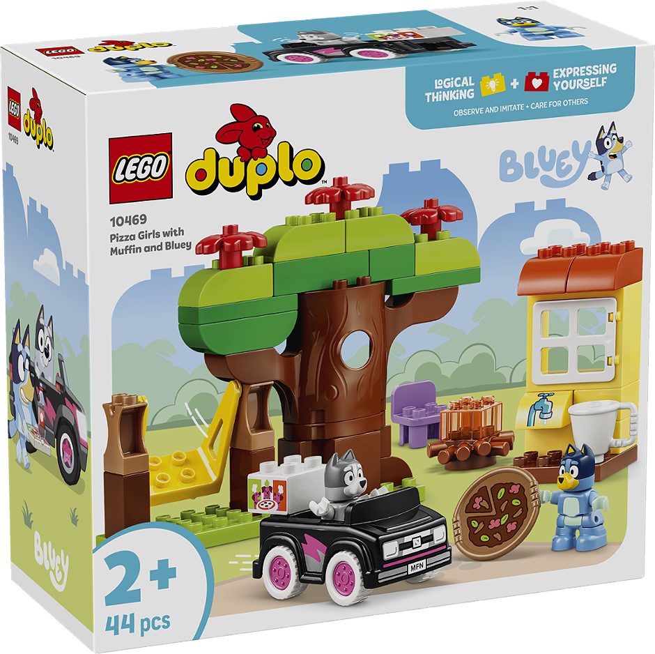 LEGO Duplo Pizza Schwestern 10469