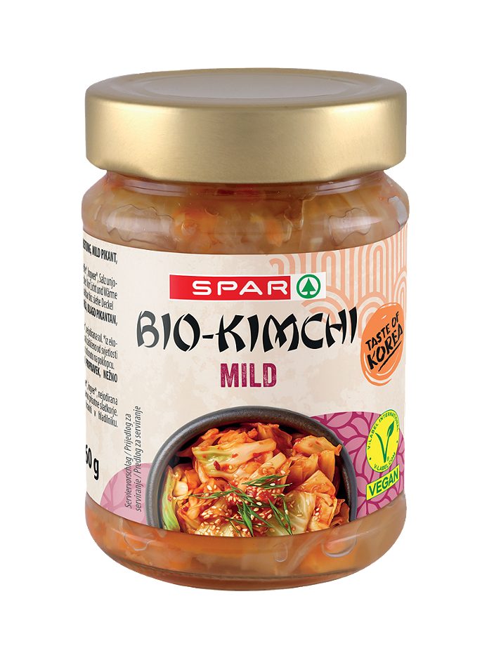 SPAR ASIA Bio-Kimchi mild 260 G
