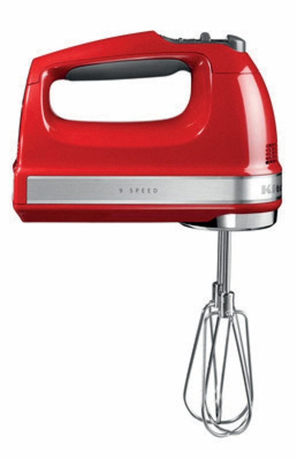 KitchenAid Handrührer Empire Rot 5KHM9212EER