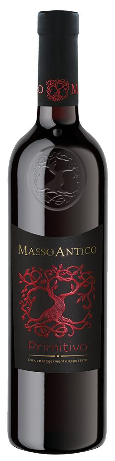 Masso Antico Primitivo Salento IGT 2025 0,75 L