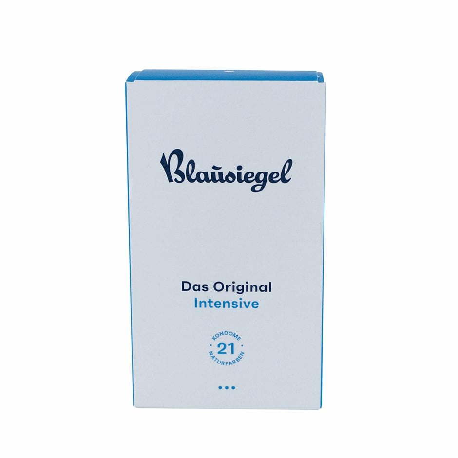 Blausiegel Kondome Intensive 21 Stück