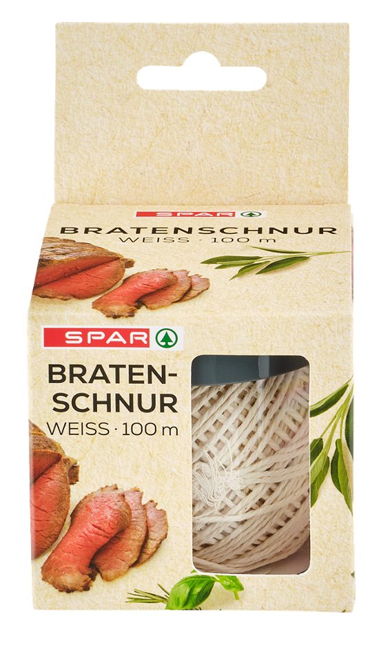 SPAR Grill- und Bratenschnur 100 m mit Spenderbox 1 STK