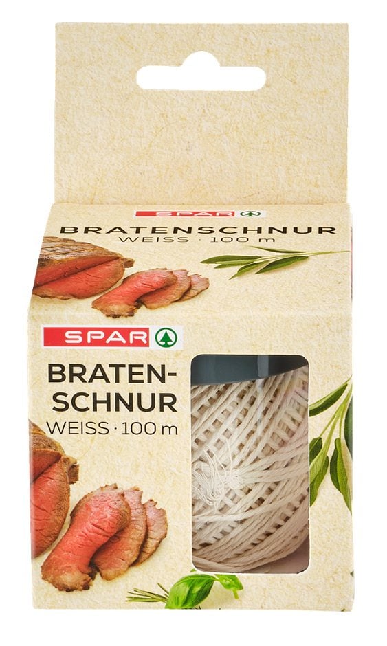 SPAR Grill- und Bratenschnur 100 m mit Spenderbox 1 STK