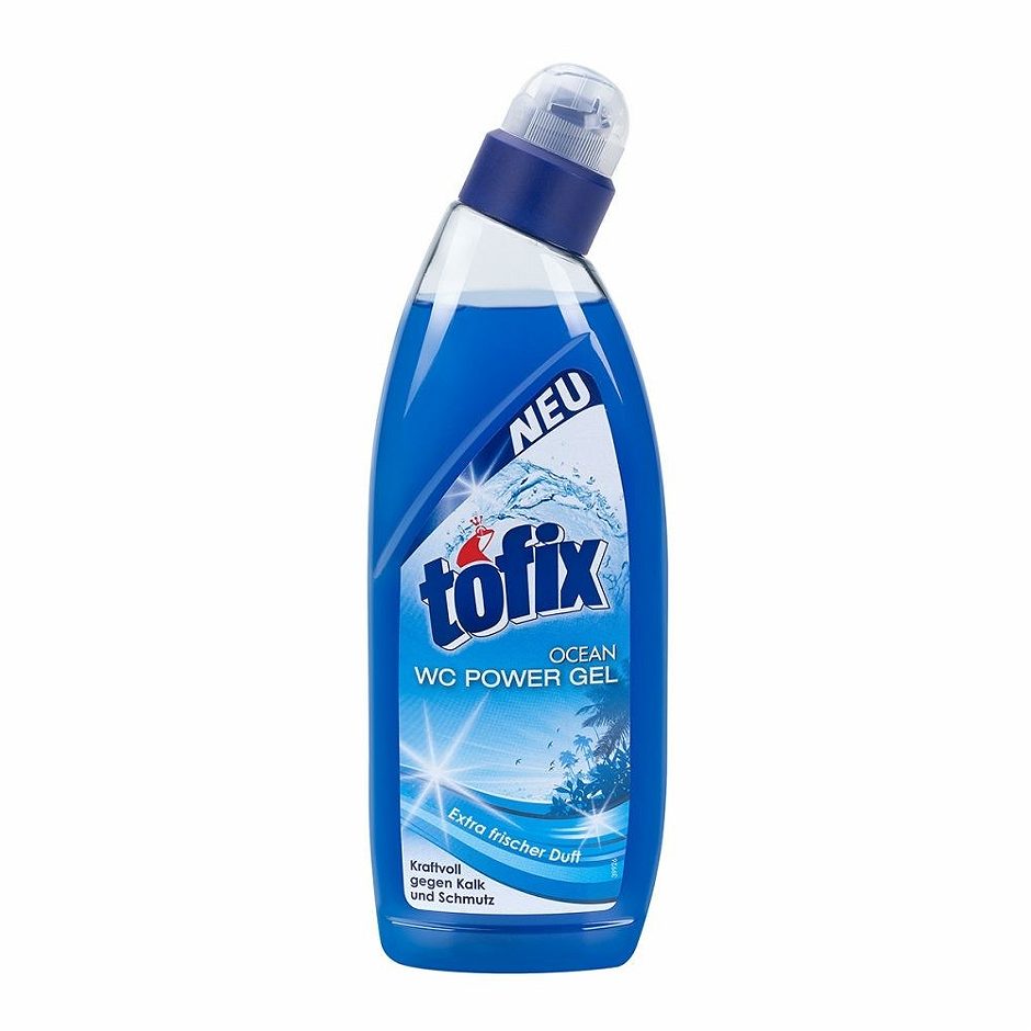 Tofix WC-Gel-Reiniger Ocean 750ml