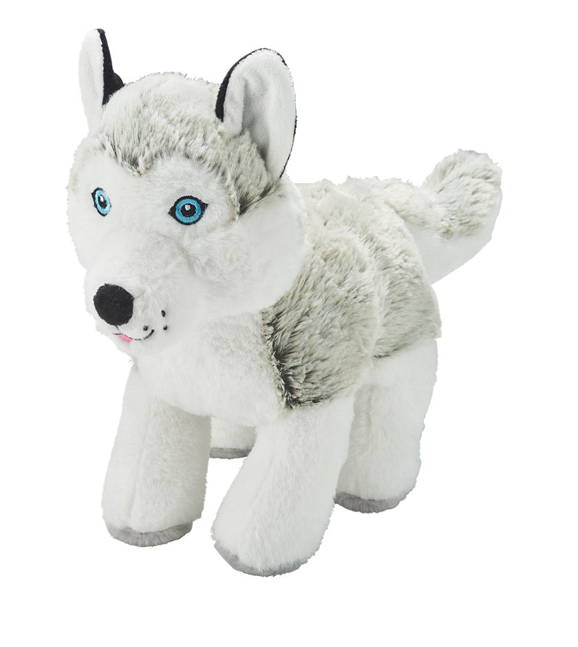 Stickermania 2026 Plüschtier Husky