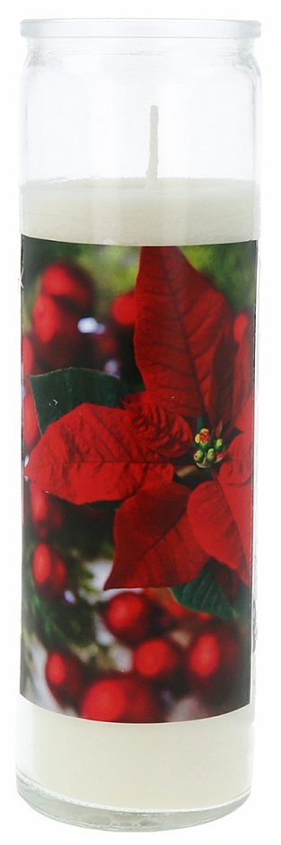 Hofer-Kerzen Glas Friedenslicht Weihnachten