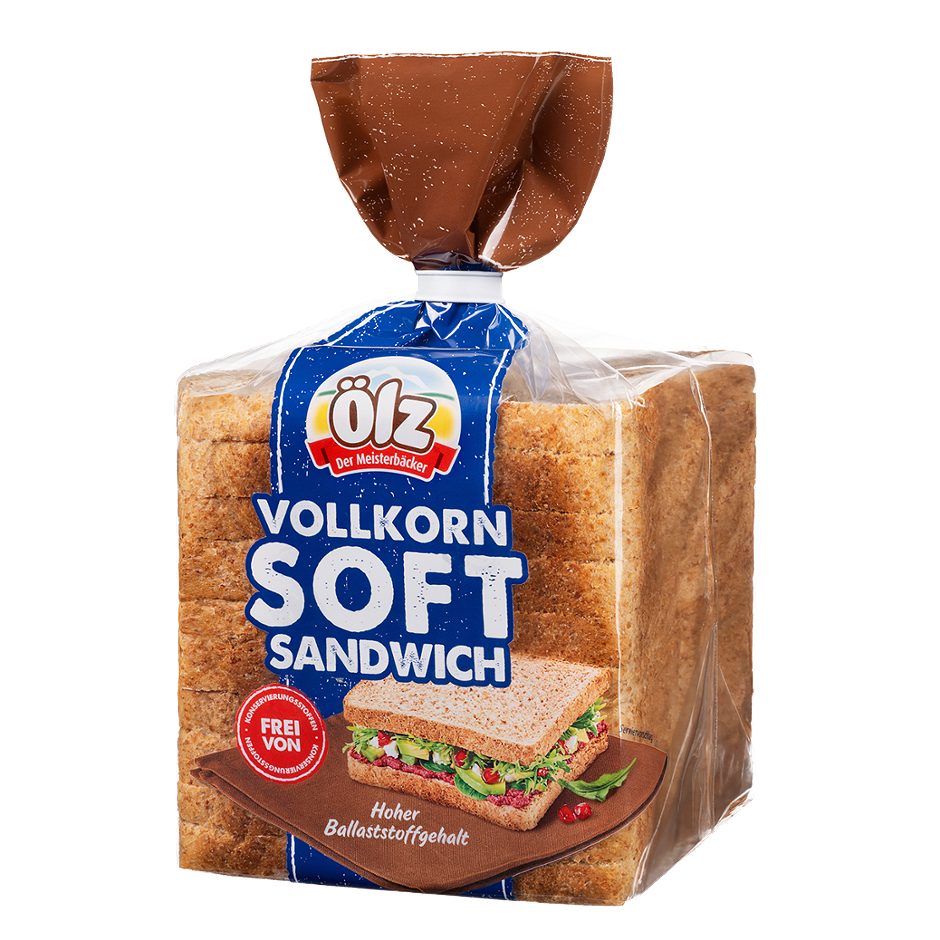 Ölz Vollkorn Soft Sandwich 375 G