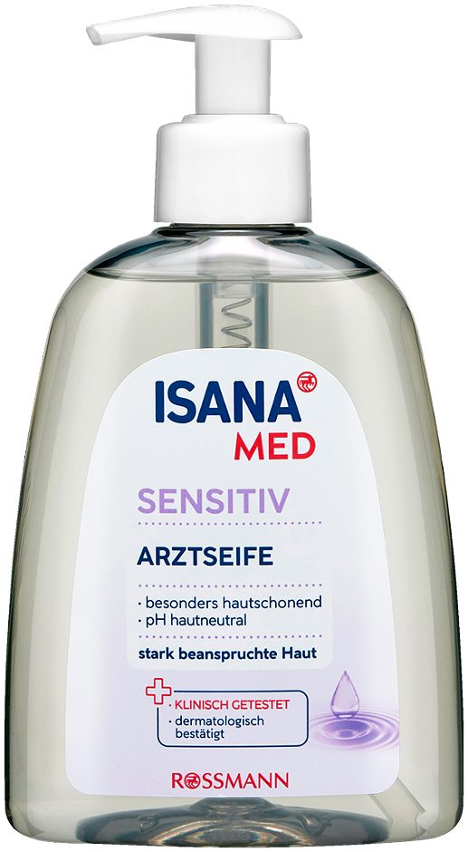 Isana med Arztseife Sensitiv 300ml