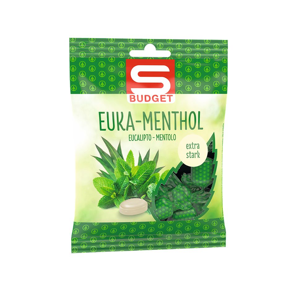 S-BUDGET Euka-Menthol 200 G