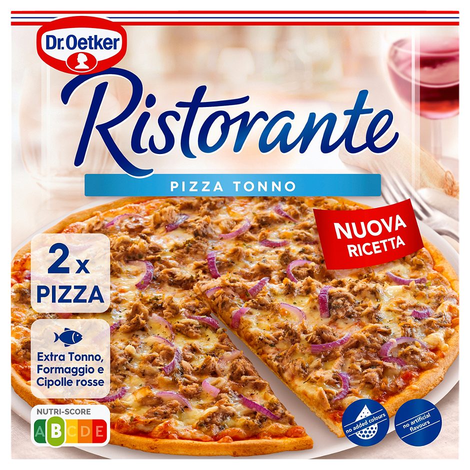 Dr. Oetker Ristorante Pizza Tonno 2 Stück 710 G