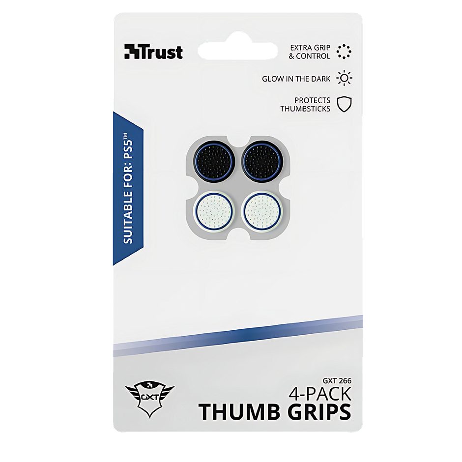 GXTrust Daumenauflage mit Grip 4er Pack