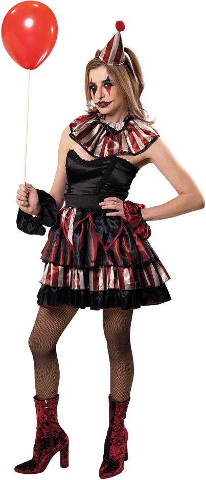 PartyXPeople Horror Clownette