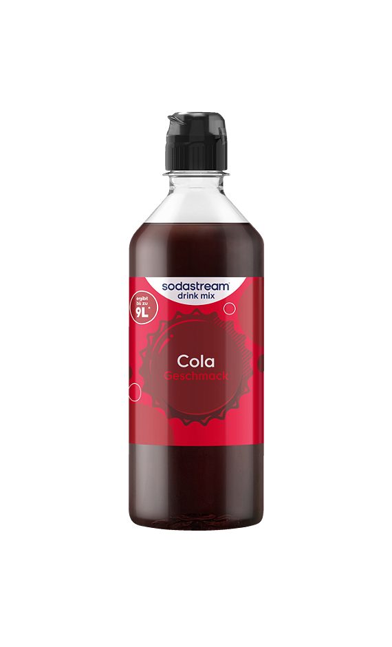 Sodastream Sirup Cola-Geschmack 440 ML EINWEG ohne Pfand
